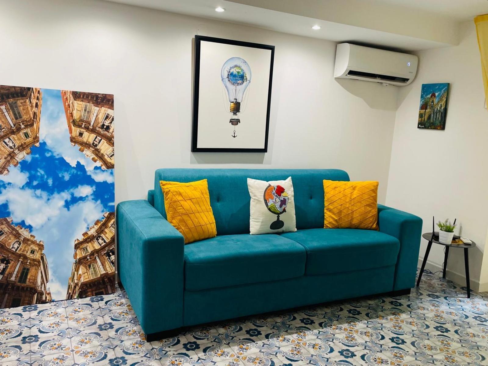 Duba House Holiday Home Палермо Екстериор снимка